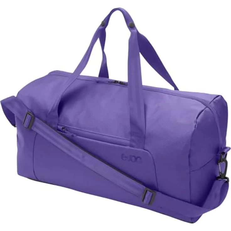 Evoc Sporttasche 55 cm, Kindersporttasche aus 100% Polyester in lila-schwarz – Bild 1
