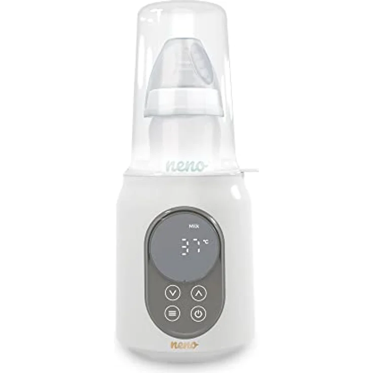 Neno Luna Sterilisator 6in1 - Muttermilchwärmer - Touchscreen LCD - Abtauen – Bild 5