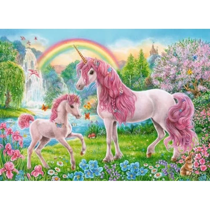 Ravensburger Kinderpuzzle 05654 - Magische Einhörner, 4x 100 Teile Puzzle, geeignet für Kinder ab 5 Jahren – Bild 5