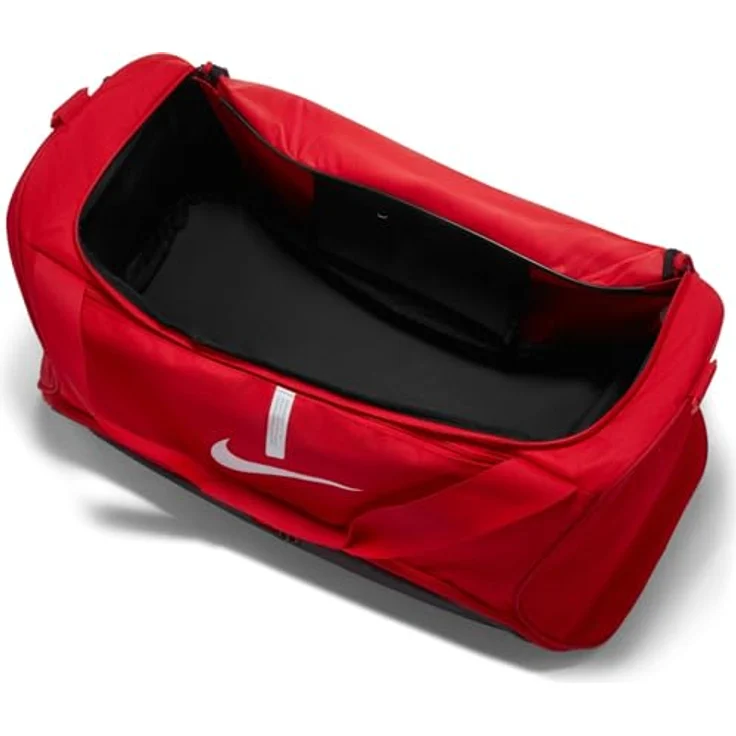 Nike Sporttasche TEAM DUFFEL BAG ACADEMY, Kindersporttasche in Größe M, red – Bild 8