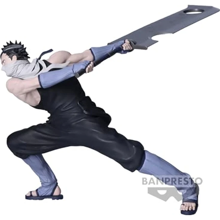 Banpresto Zabuza-Statue Mit Schwert 13 cm, Ideales Geschenk, herausragendes Design – Bild 4