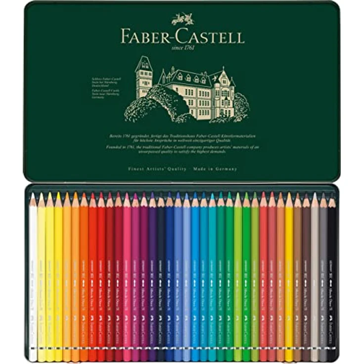 FABER CASTELL Künstler Aquarellstift ALBRECHT DÜRER 36 Farben – Bild 4