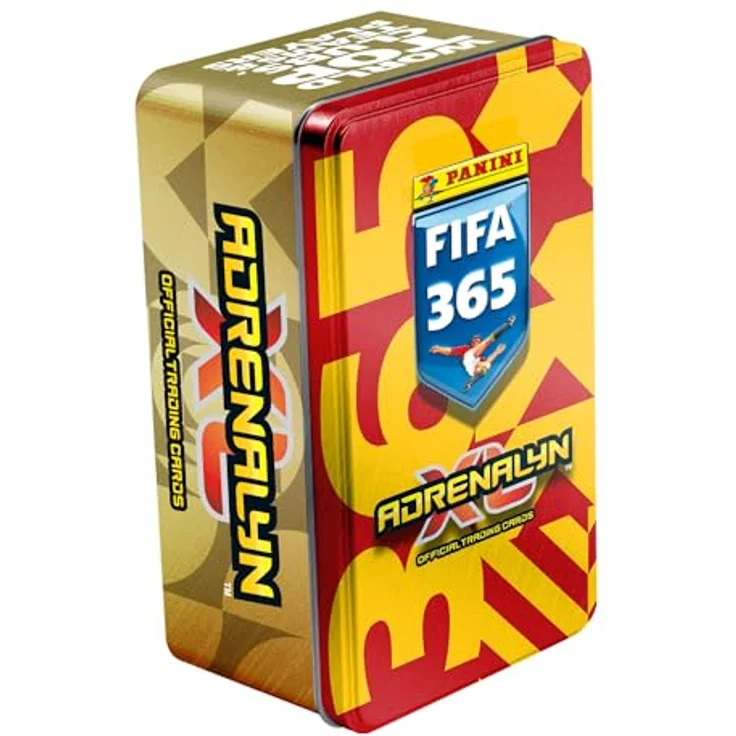 NoBrand Adrenalyn XL FIFA 365 25/26 Megadose, Sammelkarten Set mit 450 Karten, 2 Stk. – Bild 3