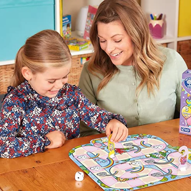 Orchard Toys Orchard Unicorn Fun Lernspiel, Brettspiel mit 3 Spielvarianten für 2-4 Spieler, altersgerecht für 4-8 Jahre – Bild 7