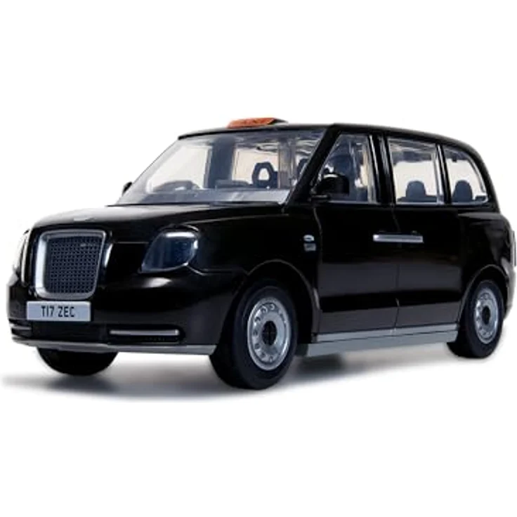 Airfix QUICKBUILD Londoner Taxi Modellbausatz, 45 Teile, offiziell lizenziert von London EV Company Limited, schwarz – Bild 2