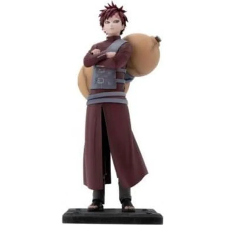 ABYstyle NARUTO SHIPPUDEN - Figurine "Gaara", PVC-Figur mit Sandkürbis und Stirntattoo, 18 cm, 1:10, offiziell lizenziert, limitierte Stückzahl, multicolor