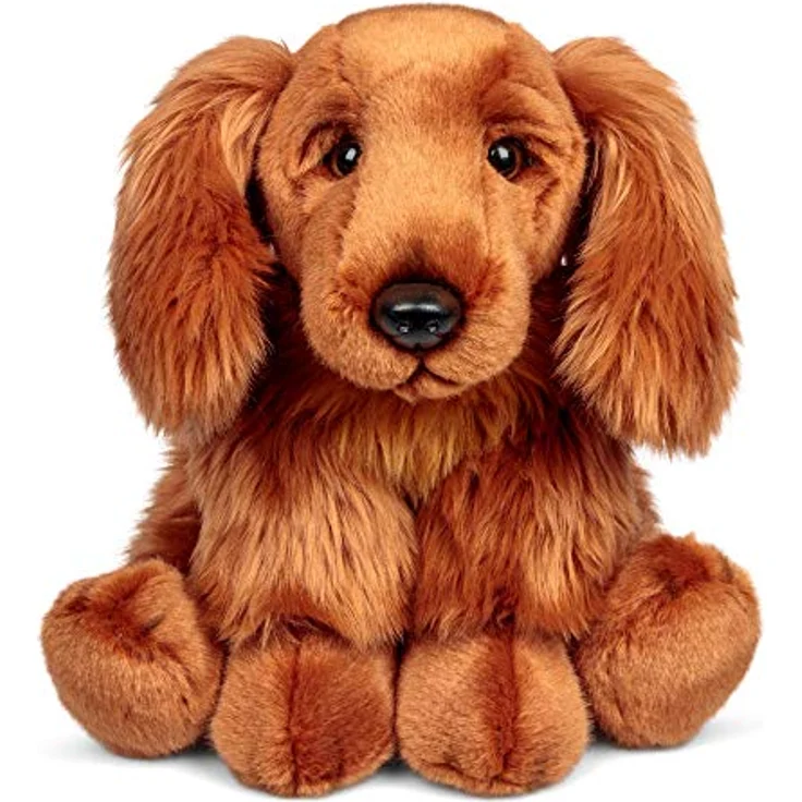 Animigos 37239 Plüschtier Cocker Spaniel, Stofftier im realistischen Design, kuschelig weich, ca. 24 cm groß – Bild 3