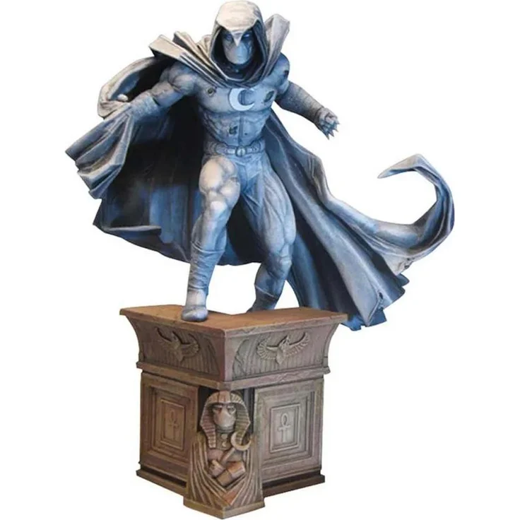 Diamond Select Moon Knight Premier Collection Figur, 30 cm, limitiert auf 3000 Stück, Mehrfarbig – Bild 1