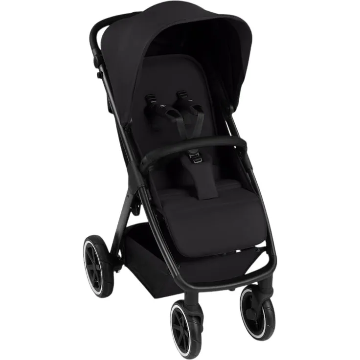 ABC Design Kinder-Buggy Avus 2 Air Buggy / Sportwagen, mit luftgefüllten Reifen, schwarz