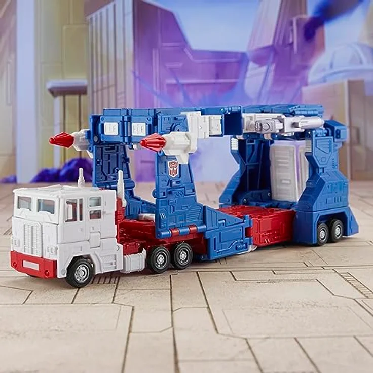 Transformers Studio Series 86-21 Ultra Magnus, 24 cm Action-Figur mit 2 Modi, 4 Blastern und abnehmbarer Kulisse – Bild 5