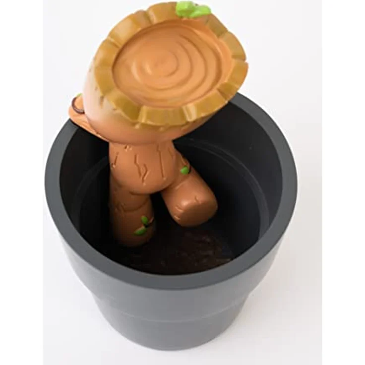 Grupo Erik Stiftehalter Marvel Groot Schreibtisch Organizer - Marvel Comics Stifteköcher - Zubehör Fanartikel - Stifte Merch – Bild 2