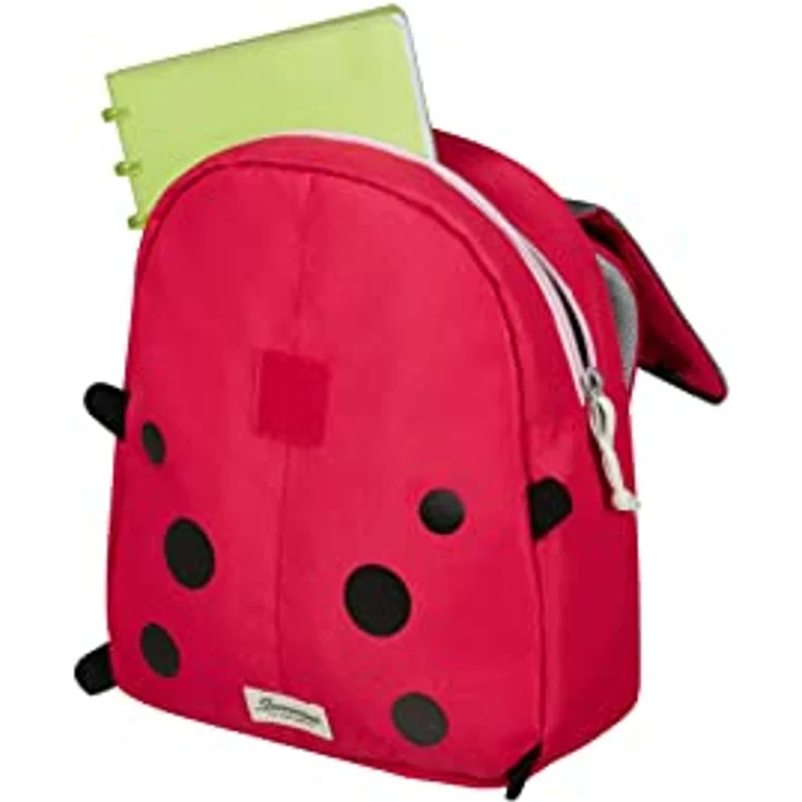 Samsonite Happy Sammies Eco - Kinderrucksack S, 28,5 cm, 7 L, Rot (Ladybug Lally) - Preisvergleich – Bild 5
