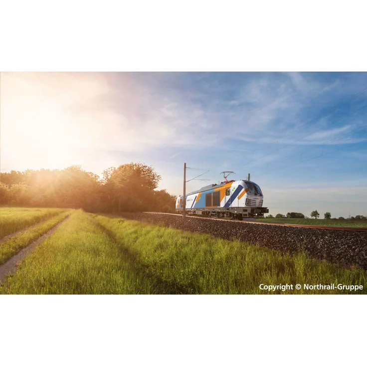 Piko Diesel-/E-Lok/Sound BR 248 Northrail Ep VI mit PluX22 Dec. DCS
