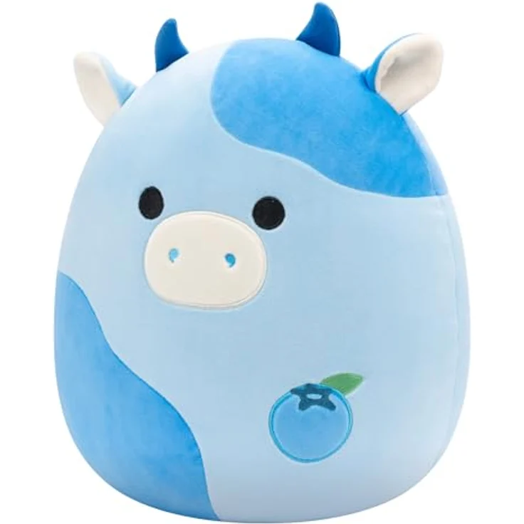 Squishmallows SQCR06624 - Rutanya die Kuh 30 cm, offizielles Jazwares Plüsch, superweiches Kuscheltier – Bild 2