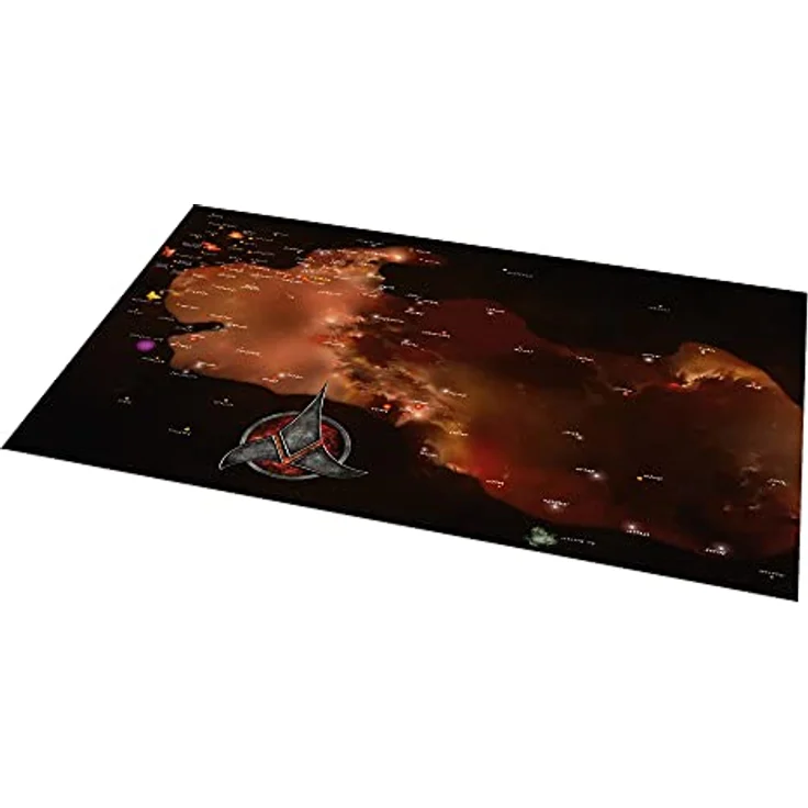 Modiphius Entertainment Star Trek RPG Klingon Empire Gamemaster Toolkit, 4-teiliger Spielleiterbildschirm mit Regelübersichten und 20-seitigem Abenteuer – Bild 3