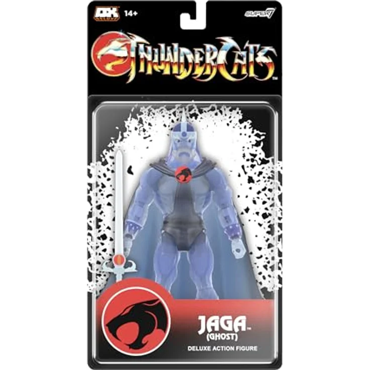 Super7 Thundercats Deluxe Actionfigur Wave 04, Ghost Jaga Sammlerstück – Bild 1