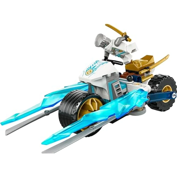 LEGO® Konstruktionsspielsteine Zanes Eismotorrad (71816), LEGO Ninjago, (84 St), Made in Europe – Bild 5