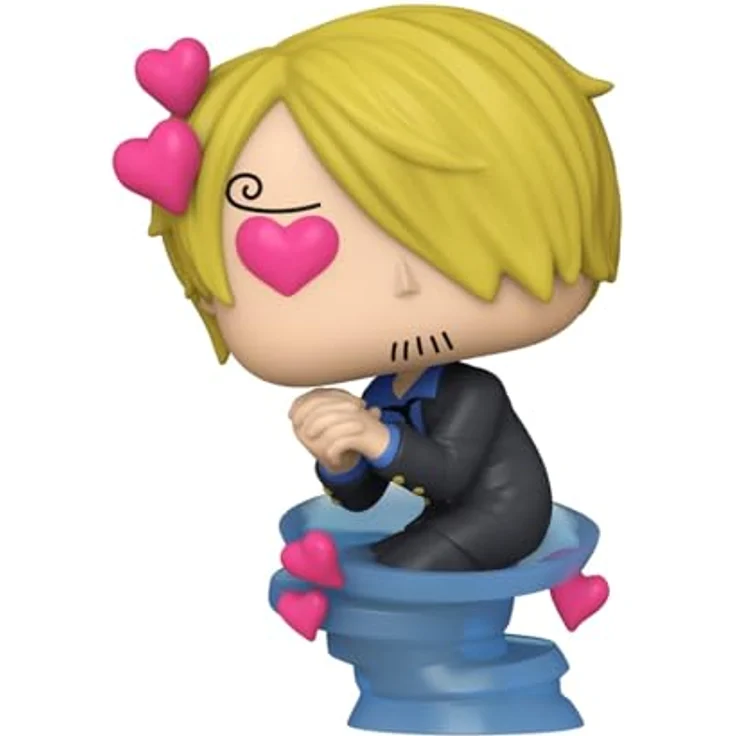 Funko Pop! Animation: OP - Sanji - One Piece - Vinyl-Sammelfigur, 9,5 cm, langlebiges Premium Vinyl, offizielles Merchandise für Anime-Fans und Sammler – Bild 2