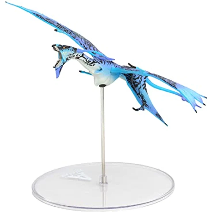 McFarlane Avatar - Aufbruch nach Pandora Actionfigur Mountain Banshee - Blue Banshee, (TM16358) – Bild 3