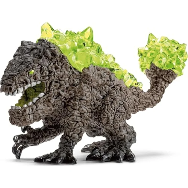 Schleich Schattenluchs vs Felsbrecher, Eldrador Creatures Set mit beweglichen Teilen, ca. 30 x 16 x 13,5 cm – Bild 4