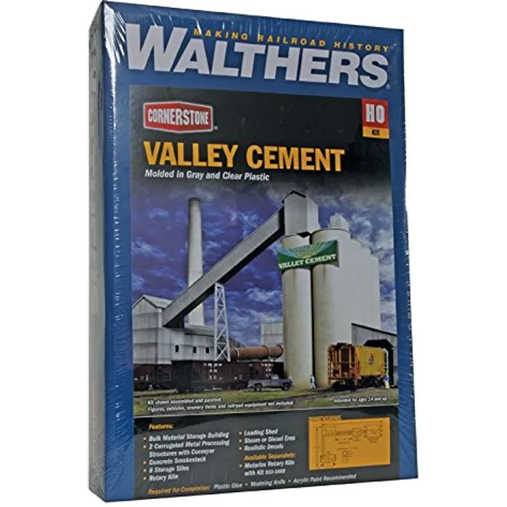 Walthers Cornerstone 933-3098 Modellbau, Hobby, Zusammenbau, detailliert