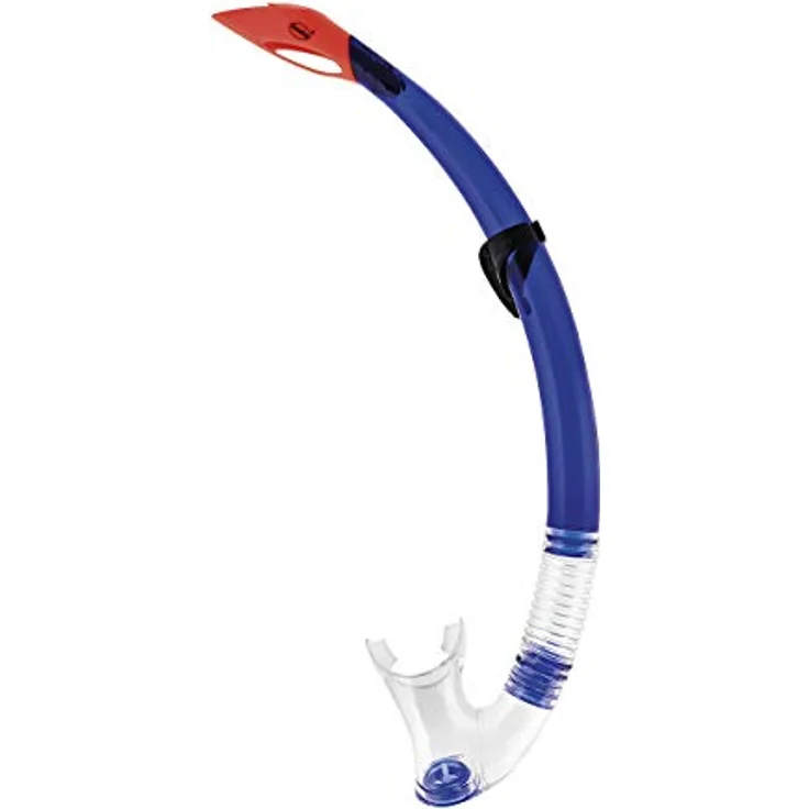 Fashy Unisex – Erwachsene Schnorchel, Blau, L