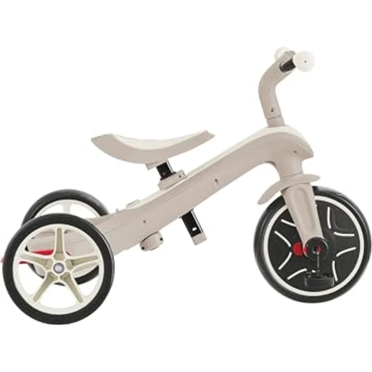 Globber Explorer Trike 4in1 ECO, flexibles 4-in-1 Kinderfahrzeug mit höhenverstellbarem Sicherheitssitz und UV-Sonnenschutzverdeck – Bild 8