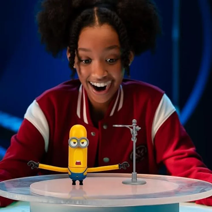 Moose Ich - Einfach Unverbesserlich 4 Mega Minion Actionfigur Tim, 10 cm groß mit Zubehör in Fensterbox – Bild 5