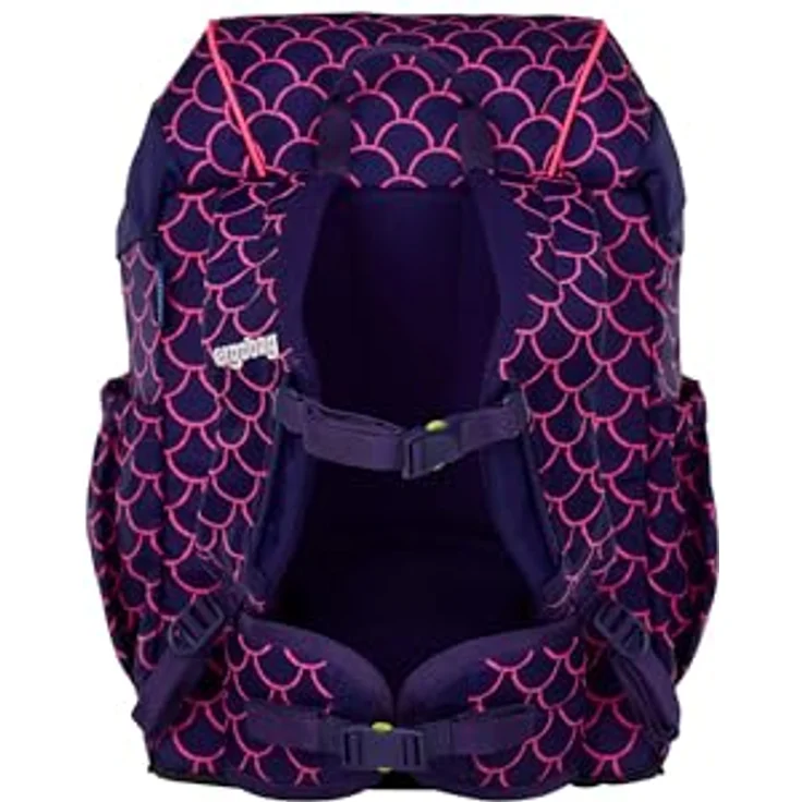 Ergobag Mini Schulrucksack, ergonomische Kindergarten-Tasche mit Reflektoren, 35 cm, mehrfarbig – Bild 3