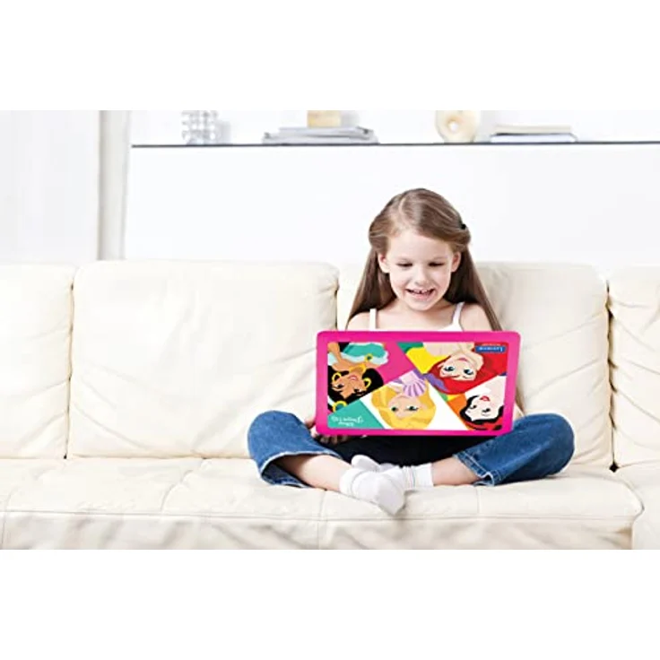 Lexibook Disney Prinzessin Lerncomputer, zweisprachiges pädagogisches Laptop mit 124 Aktivitäten in Französisch und Englisch – Bild 9