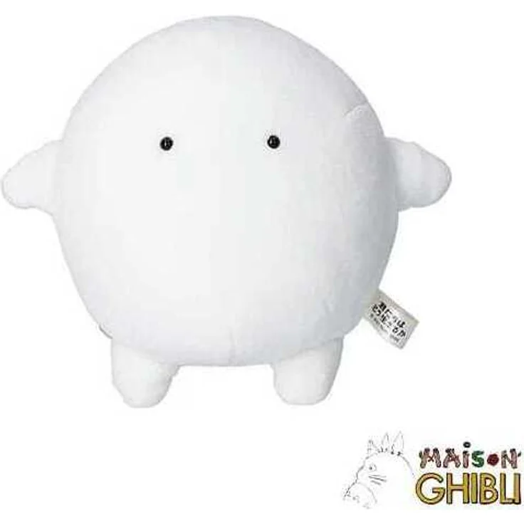 Semic Der Junge und der Reiher Warawara Plüschfigur Silent, 14 cm, aus weichem Polyester