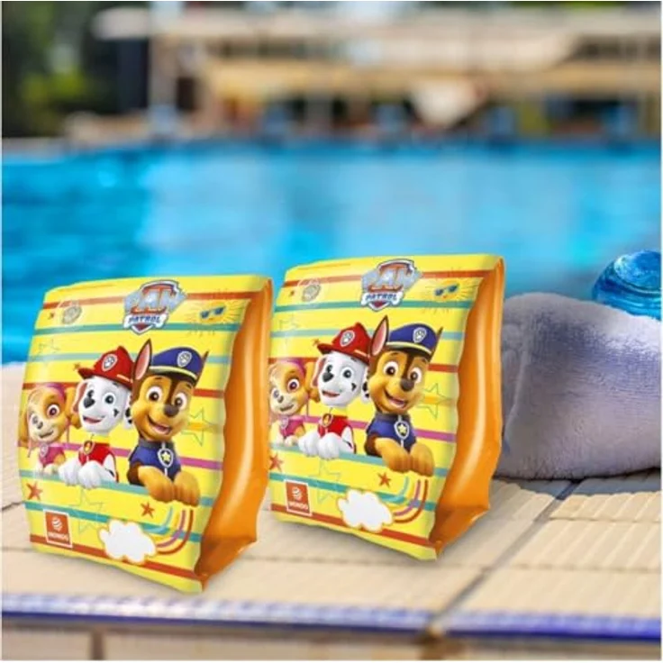 Mondo Toys PAW PATROL Arm Bands, Sicherheitsarmlehnen für Kinder aus PVC, 2 Luftkammern, geeignet für 2-6 Jahre (6-20 kg) – Bild 4
