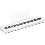 Yamaha P-225, 88-Tasten Keyboard mit gewichteten Tasten, integrierten Equalizer und Kopfhöreranschluss, Weiss