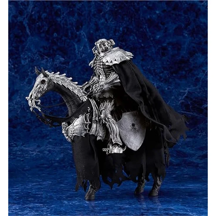 Max Factory Skull Knight DX Edition, 17 cm Berserk Figur mit Pferd, Schwert und Zubehör – Bild 3