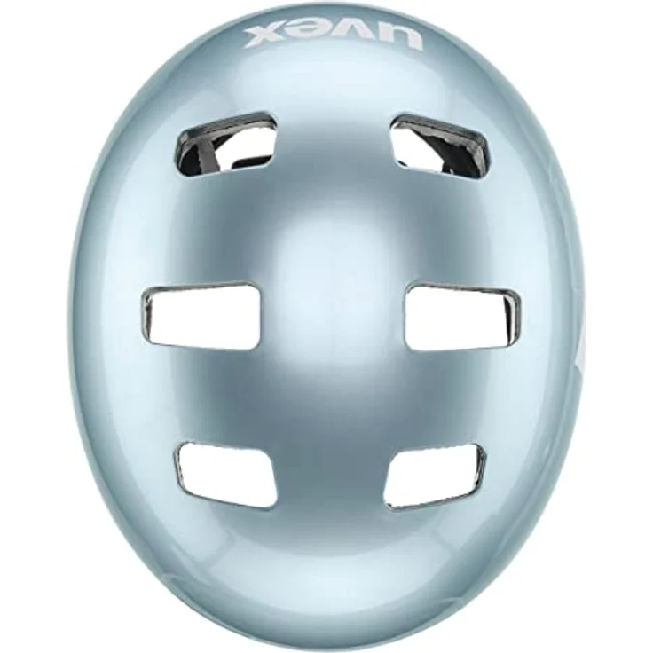 Uvex kid 3 - Robuster Fahrradhelm für Kinder - Individuelle Größenanpassung - Optimierte Belüftung, 51-55 cm – Bild 5