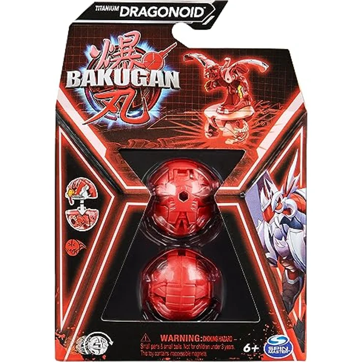 Bakugan 3.0 Core Ball 1er Pack, individuell zusammenstellbare Actionfigur mit Charakterkarte zum Sammeln, unterschiedliche Varianten, für Kinder ab 6 Jahren – Bild 2