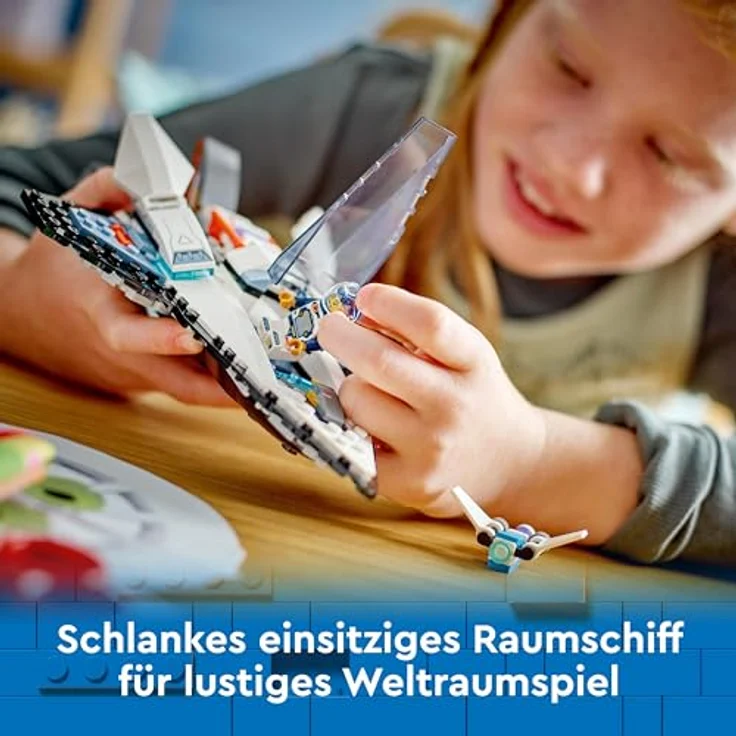 LEGO City Raumschiff, Weltraum-Spielzeug mit Space Shuttle für Kinder zum Bauen, Jungen und Mädchen ab 6 Jahren, Set mit Astronaut-Figur 60430 – Bild 3
