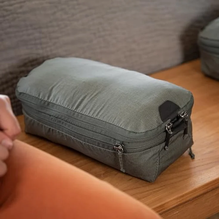 Peak Design Packing Cube Small, komprimierbarer Etui mit 9 Litern Volumen, selbstheilendem Material und Expansions-Reißverschluss – Bild 6