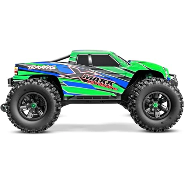 Traxxas X-Maxx Ultimate 4x4 VXL Monstertruck 1:7 RTR, 8S Brushless-Antrieb, 80 km/h, Grün X – Bild 2
