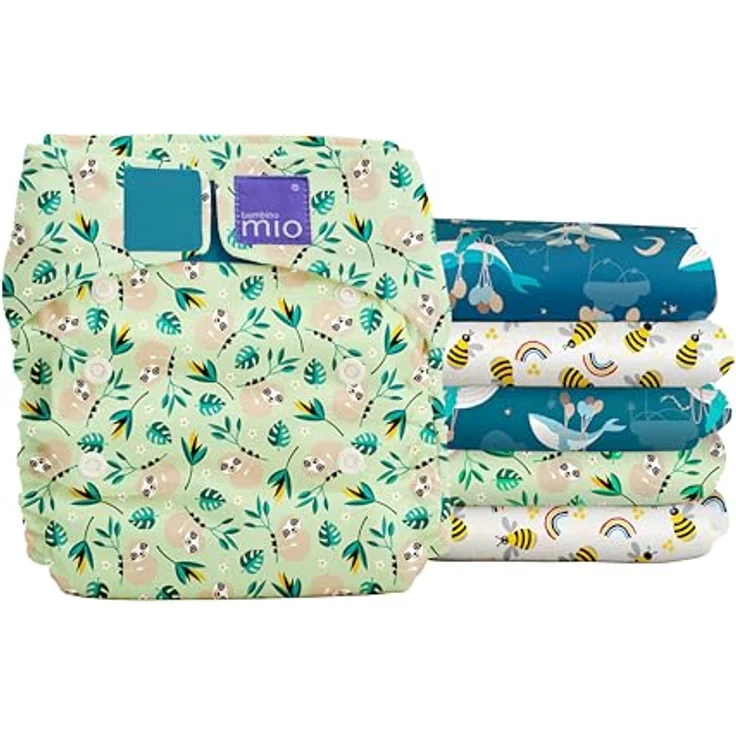 Bambino Mio Miosolo All-in-One Stoffwindelset – Bild 2