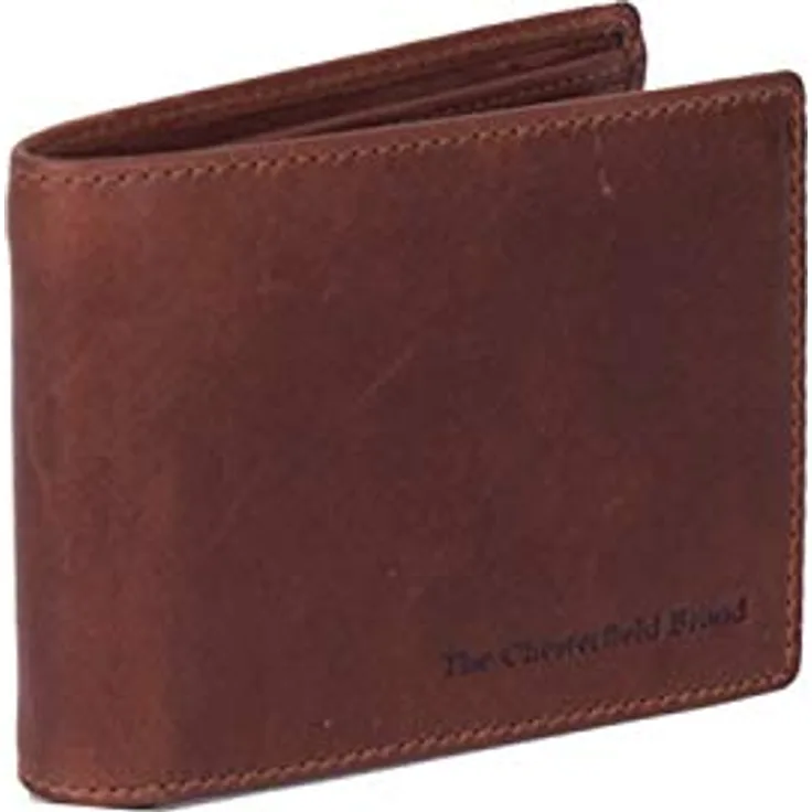 The Chesterfield Brand Leder Portemonnaie Cognac Marvin RFID Safe