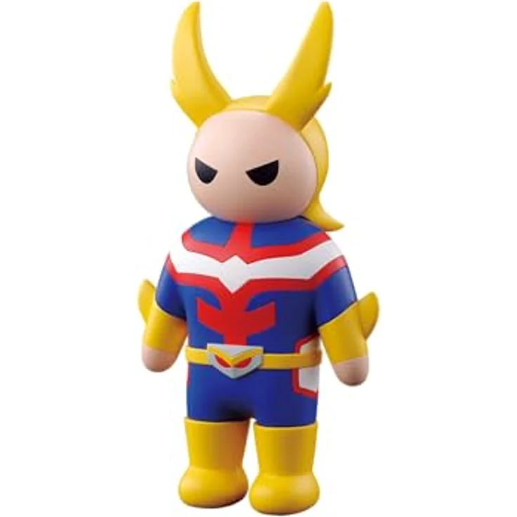Banpresto BP88790P Actionfigur All Might My Hero Academia, 12 cm, PVC, mehrfarbig, mit Basisständer und Verpackung – Bild 2