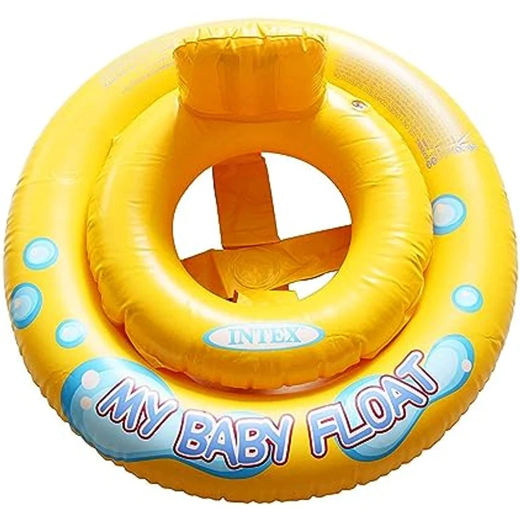 INTEX Schwimmhilfe Schwimmring Schwimmsitz Babyboot Pool Strand Schwimmreifen – Bild 3
