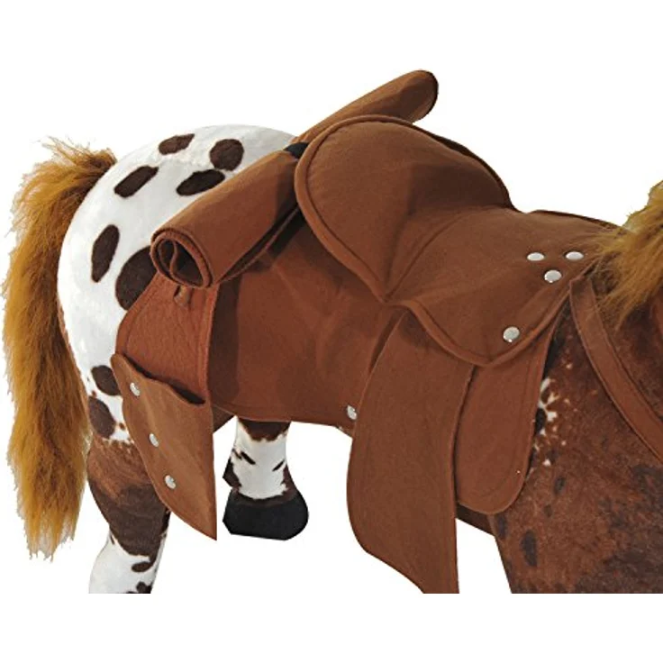 Kinder Reitpferd braun (Farbe: braun) – Bild 7