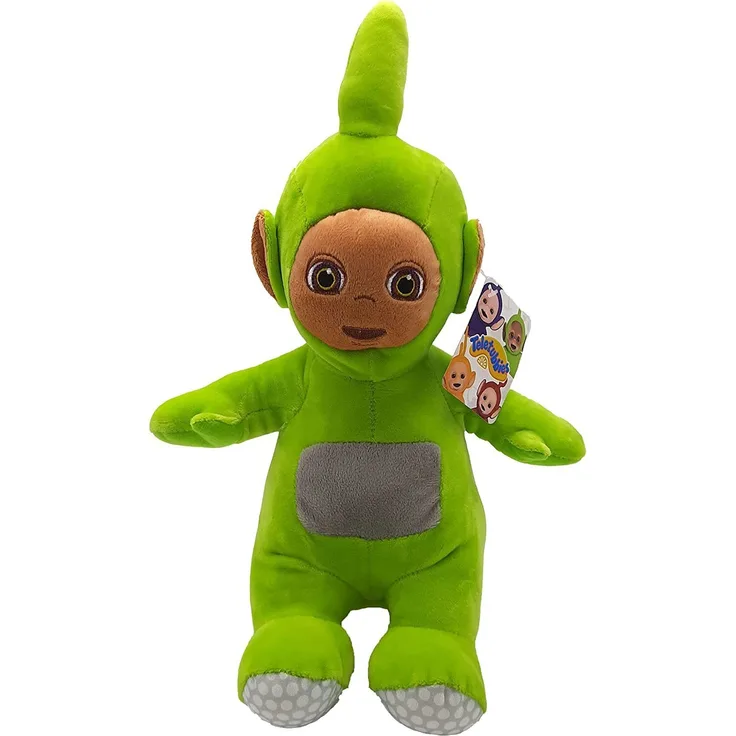 Whitehouse Leisure Teletubbies Plüsch Kuscheltier Dipsy Grün, XXL 75 cm, hochwertiger Polyesterfaser