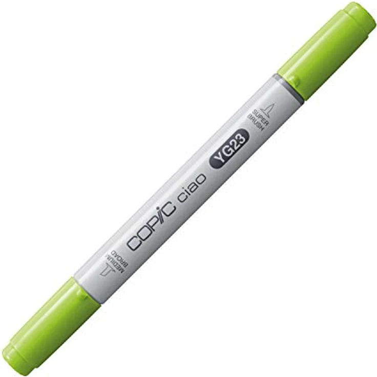 Copic COPIC Ciao Marker Typ YG - 23, New Leaf, dualer Layoutmarker mit mittelbreiter und Brush-Spitze, schnelltrocknend – Bild 1