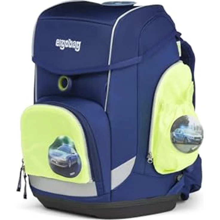 Ergobag Fluo ERG-STA-002-103 'Seitentaschen Zip-Set', 3 Teile – Bild 4