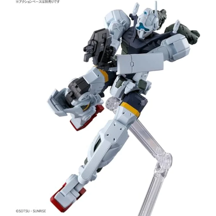 BANDAI Spirits HG Mobile Suit Gundam GQuuuuuuuuuX, Kunststoffmodell B im Maßstab 1:144, farbcodiert mit flexiblem Heckantrieb und umfangreichem Zubehör – Bild 5