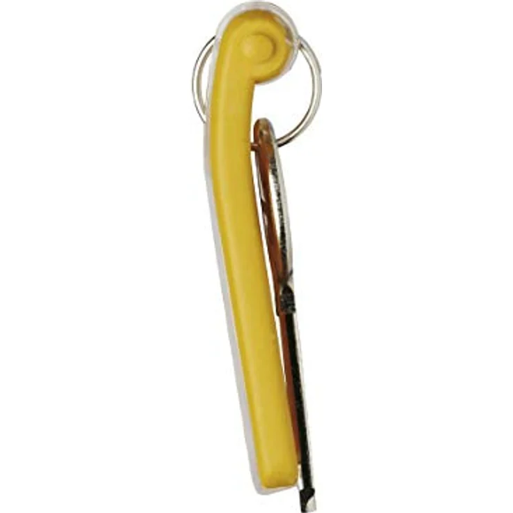Durable Schlüsselanhänger Key Clip, einfach aufklappen & beschriften, 24 Stück, farbig sortiert, 194927 – Bild 3