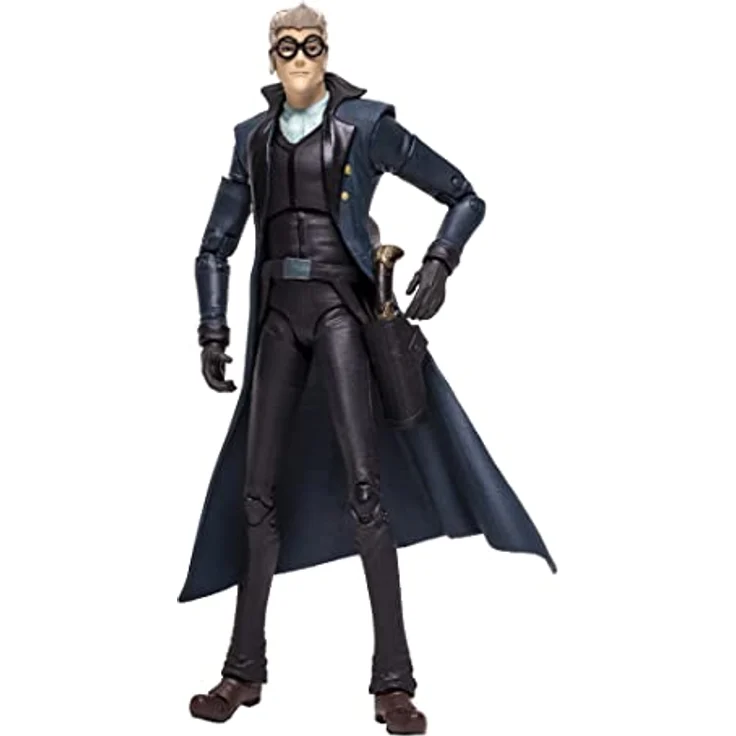 McFarlane Critical Role The Legend of Vox Machina Actionfigur Percy 18 cm, Mehrfarbig – Bild 4